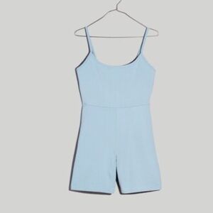 Madewell Knit Biker Unitard: Botanical Dye Edition